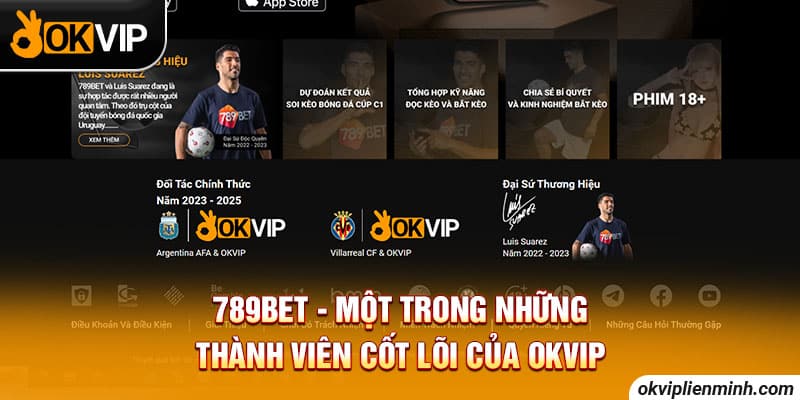 789BET - Một trong những thành viên cốt lõi của OKVIP