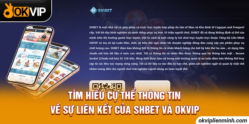 Tìm hiểu cụ thể thông tin về sự liên kết của SHBET và OKVIP